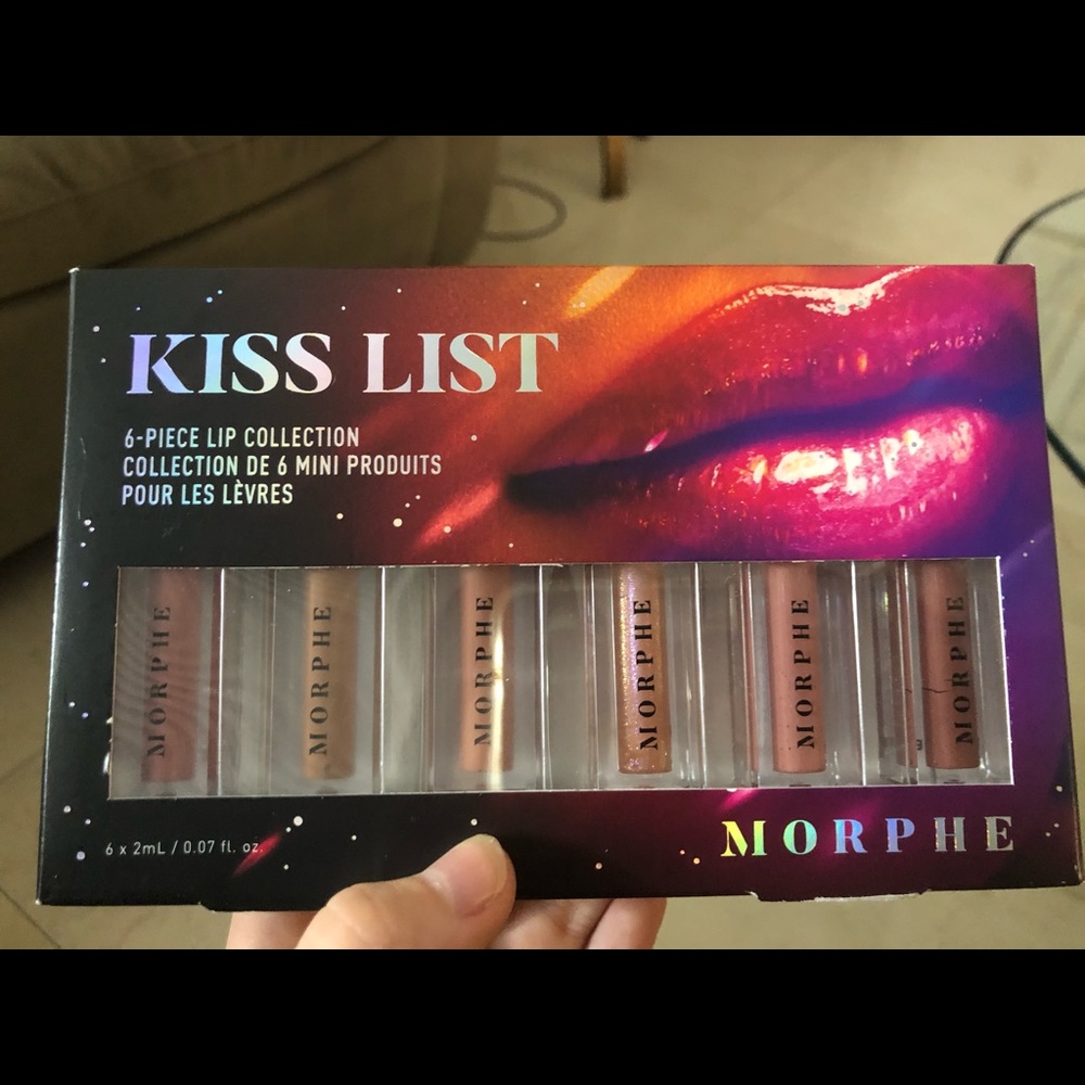🤩 6 lipsticks by morphe 🤩